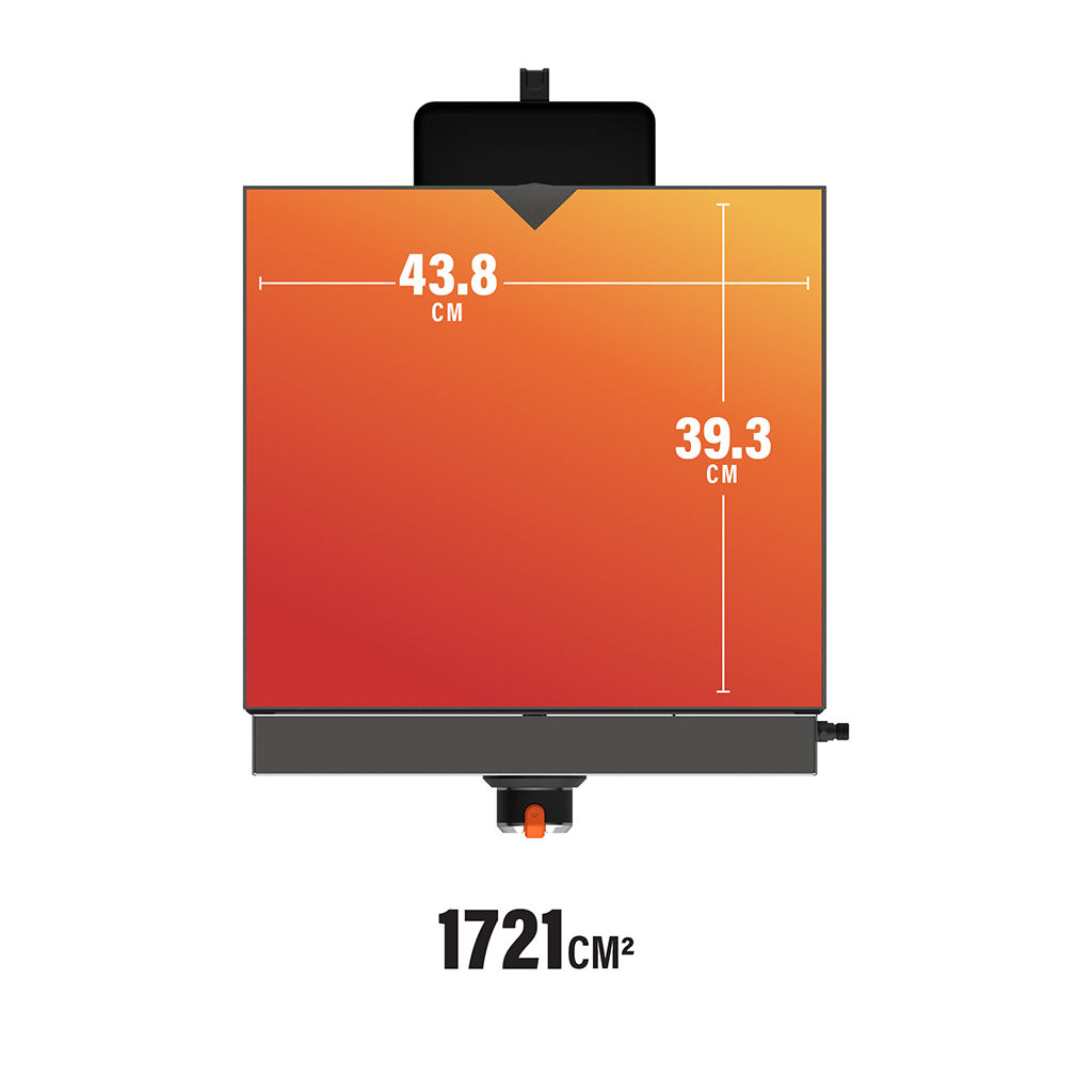 TheFoalyard Blackstone Original 17-inch Tabletop Griddle - cooking surface 1721 square centimeters