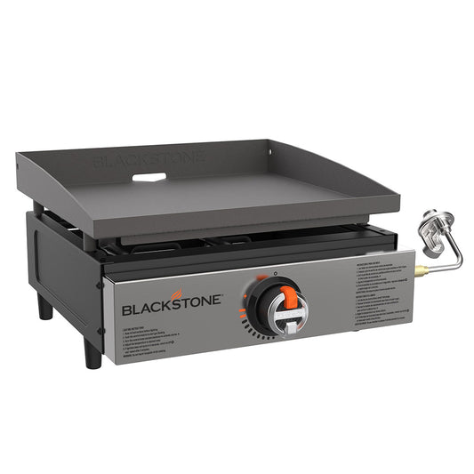 TheFoalyard Blackstone Original 17-inch Tabletop Griddle - gas connector