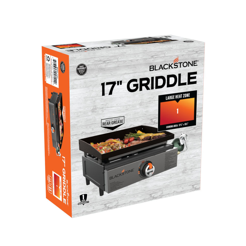 TheFoalyard Blackstone Original 17-inch Tabletop Griddle - packaging box
