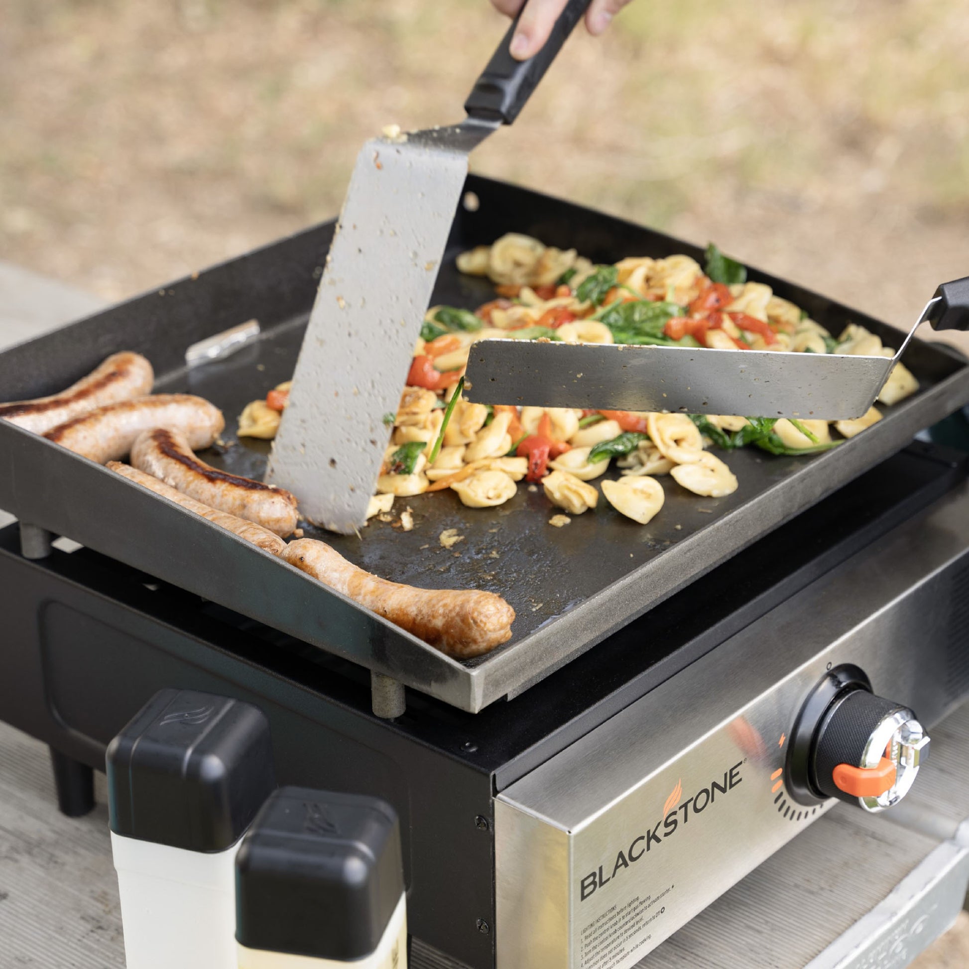TheFoalyard Blackstone Original 17-inch Tabletop Griddle - portable BBQ