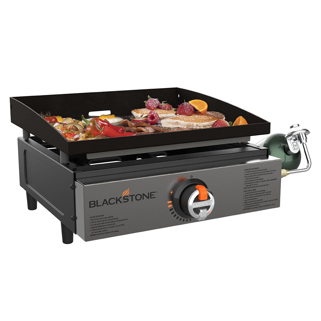 TheFoalyard Blackstone Original 17-inch Tabletop Griddle - portable beach barbecue