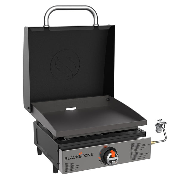 Blackstone Original 17" Tabletop Griddle with Hood The Foalyard