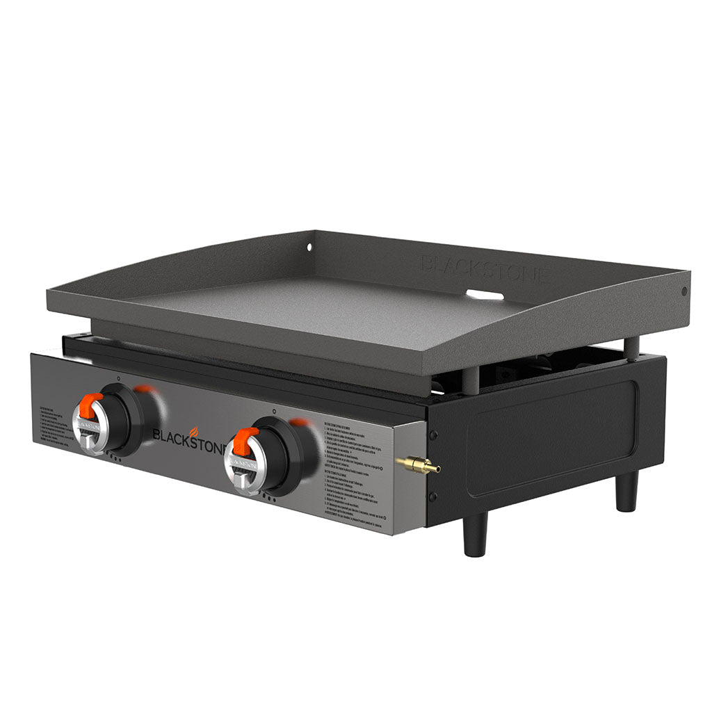 TheFoalyard Blackstone Original 22-inch Tabletop Griddle - gas connector