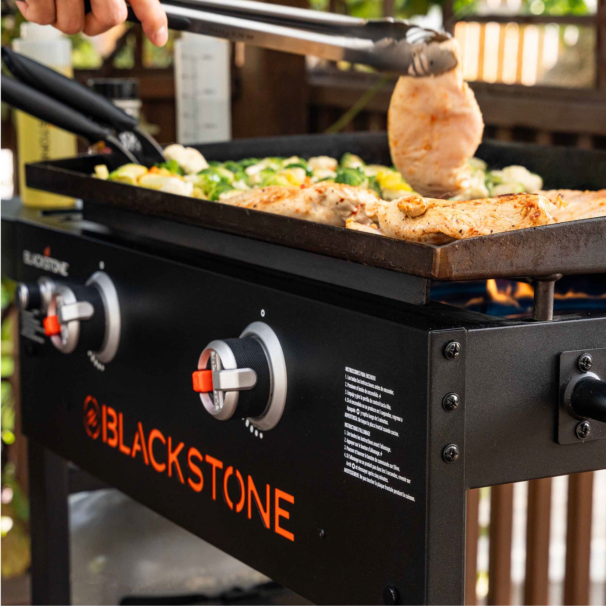 TheFoalyard Blackstone Original 28-inch Griddle Cooking Station - outdoor gas cooking