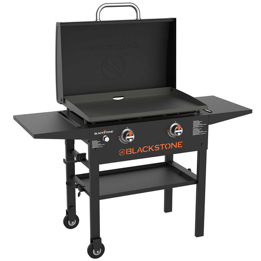 TheFoalyard Blackstone Original 28-inch Griddle with Hood - plain