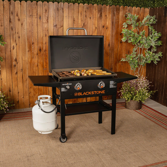 TheFoalyard Blackstone Original 28-inch Griddle with Hood