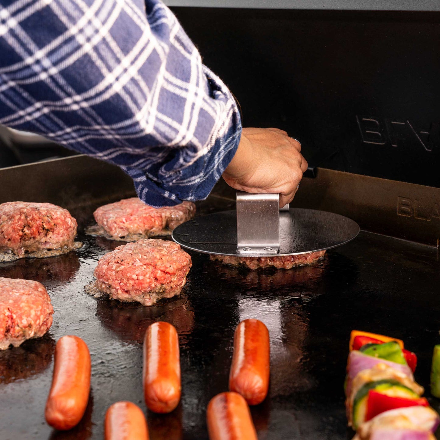 TheFoalyard Blackstone Original 36-inch Griddle with Hard Cover - BBQ cooking large gatering