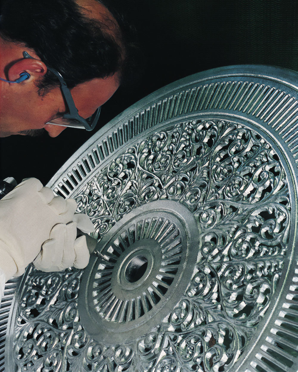 The Foalyard Jardine Leisure Aluminium Coalbrookdale Round 81cm Table production detail
