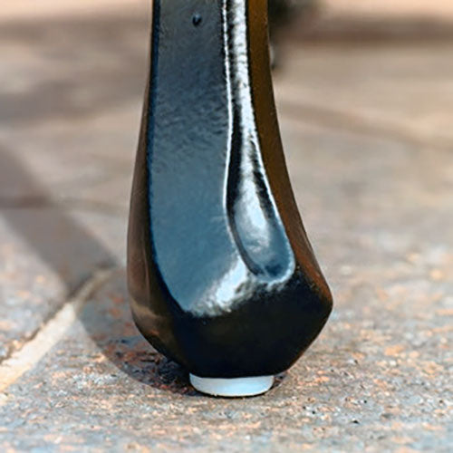 The Foalyard Jardine Leisure Aluminium Victorian Chairs leg detail