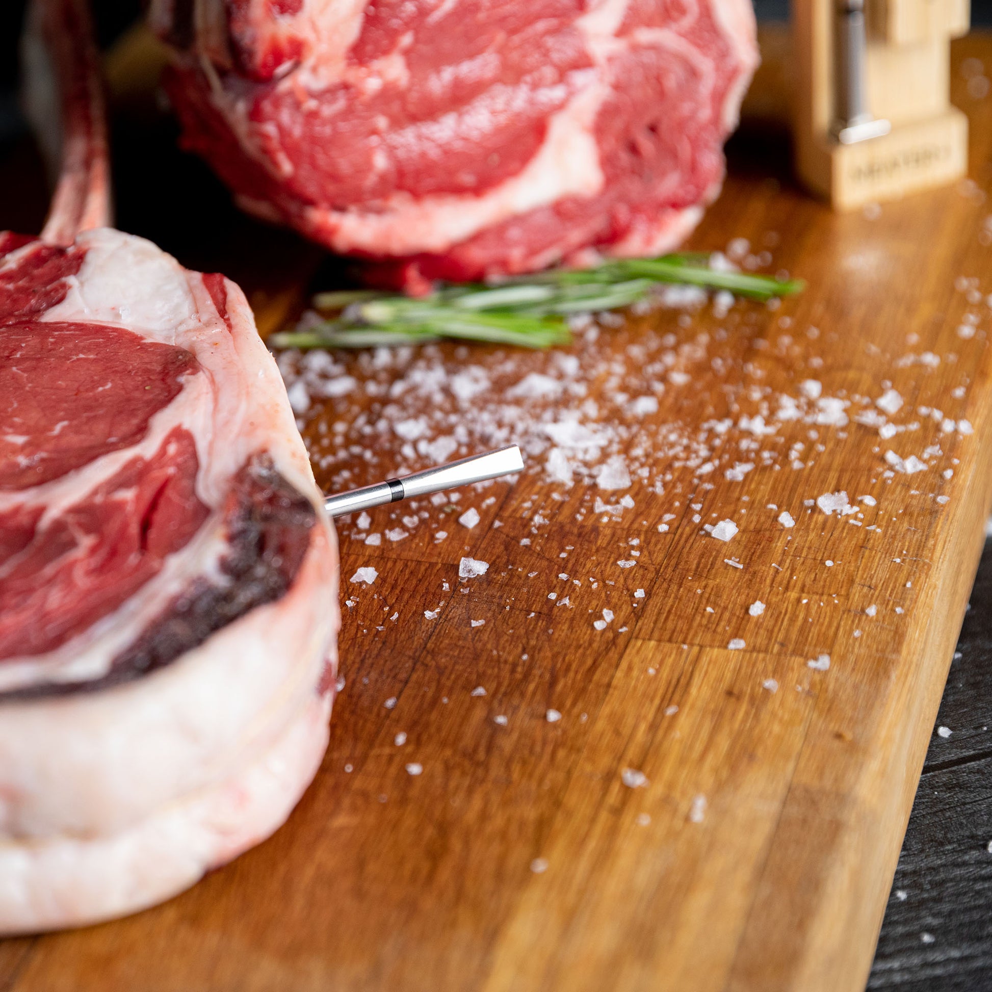 TheFoalyard MEATER 2 Plus Pro Wireless Smart Meat Thermometer - Tomahawk perfect temperature cooking