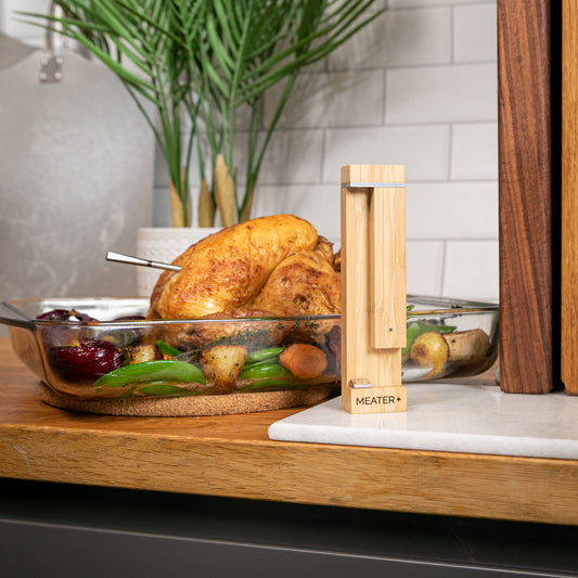 TheFoalyard MEATER 2 Plus Pro Wireless Smart Meat Thermometer - Whole Chicken Oven