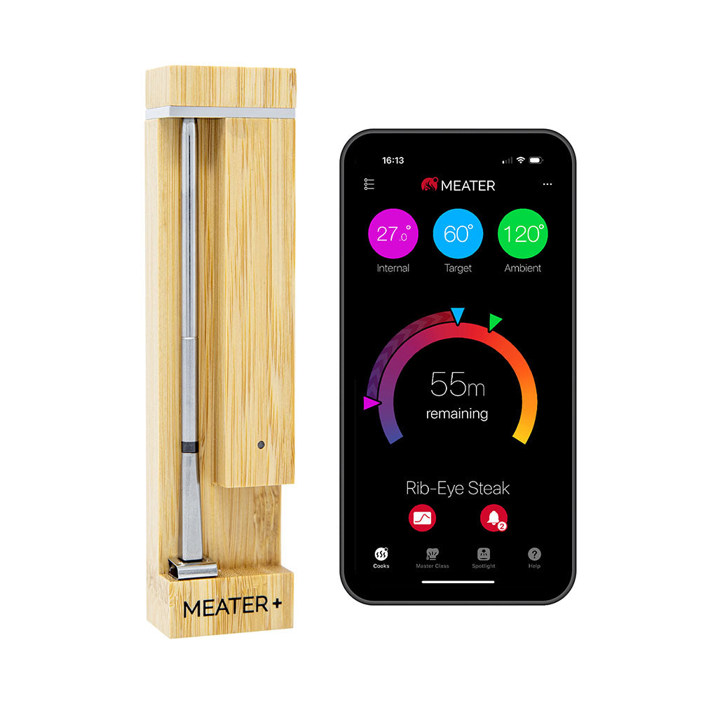 TheFoalyard MEATER 2 Plus Pro Wireless Smart Meat Thermometer - app