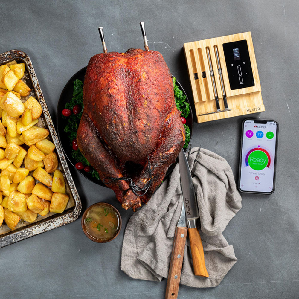 TheFoalyard MEATER Block WiFi Smart Meat Thermometer - chicken