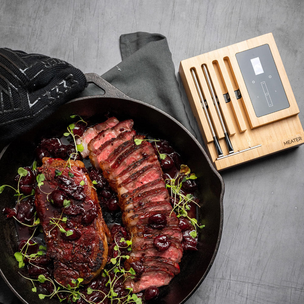 TheFoalyard MEATER Block WiFi Smart Meat Thermometer - cooking