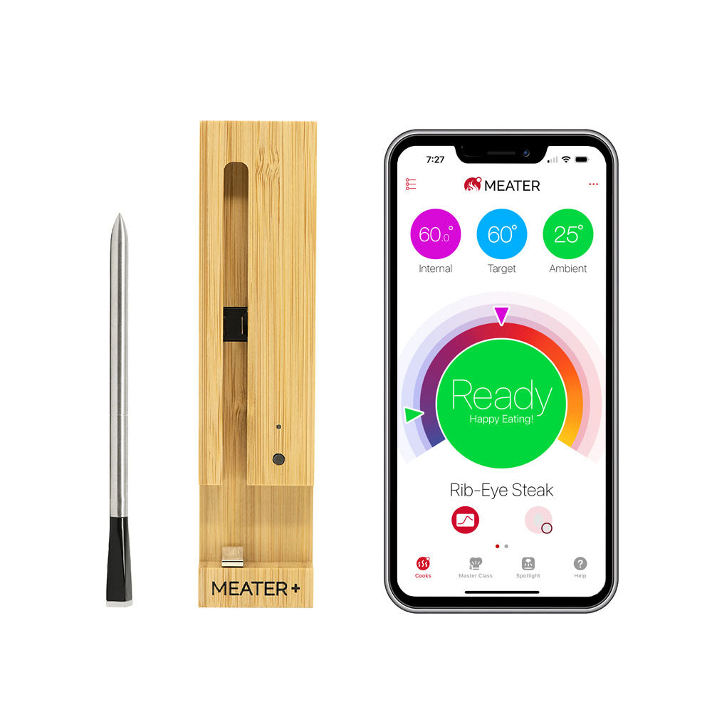 TheFoalyard MEATER Plus Wireless Smart Meat Thermometer - app