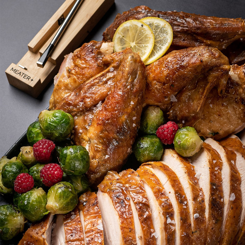 TheFoalyard MEATER Plus Wireless Smart Meat Thermometer - chicken oven cooking temperature monitoring