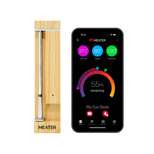 TheFoalyard MEATER Pro Wireless Smart Meat Thermometer - app