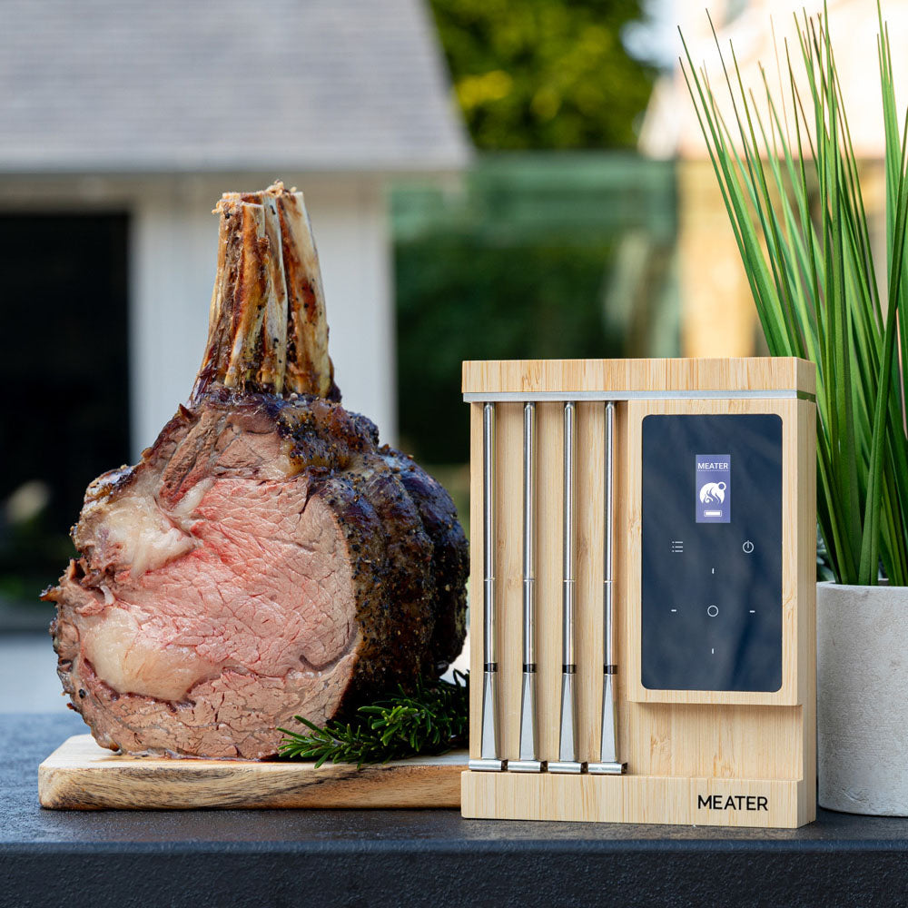 TheFoalyard MEATER Pro XL WiFi Smart Meat Thermometer Hub - tomahawk BBQ