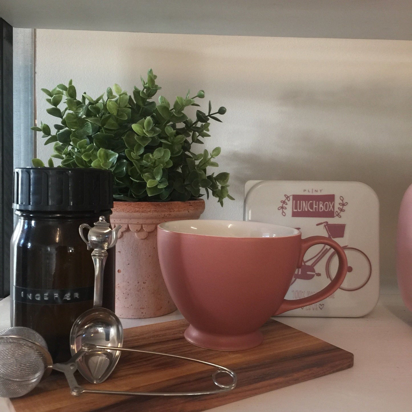 PLINT Set of 6 Stoneware Teacups