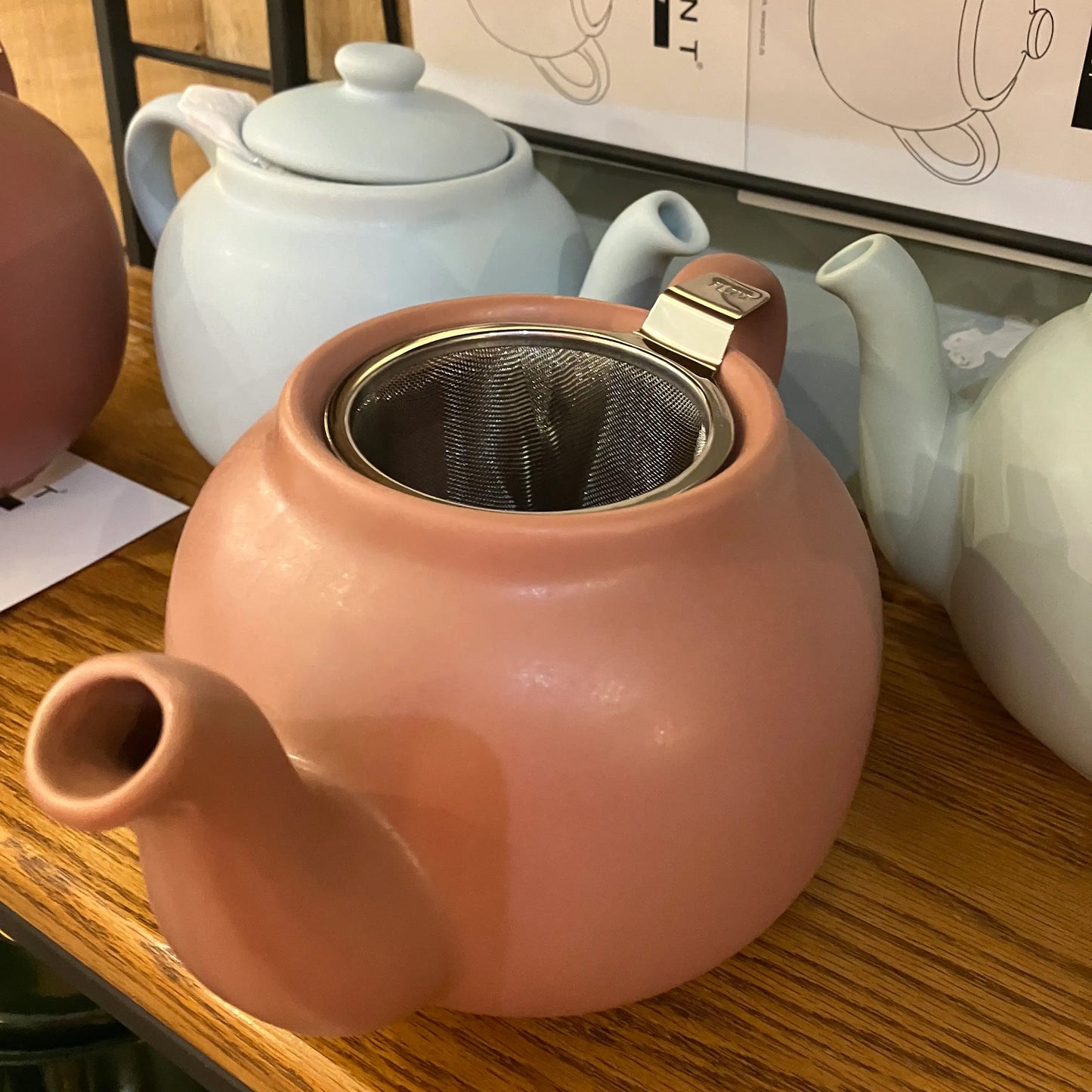 PLINT Stoneware Teapot 0.9L