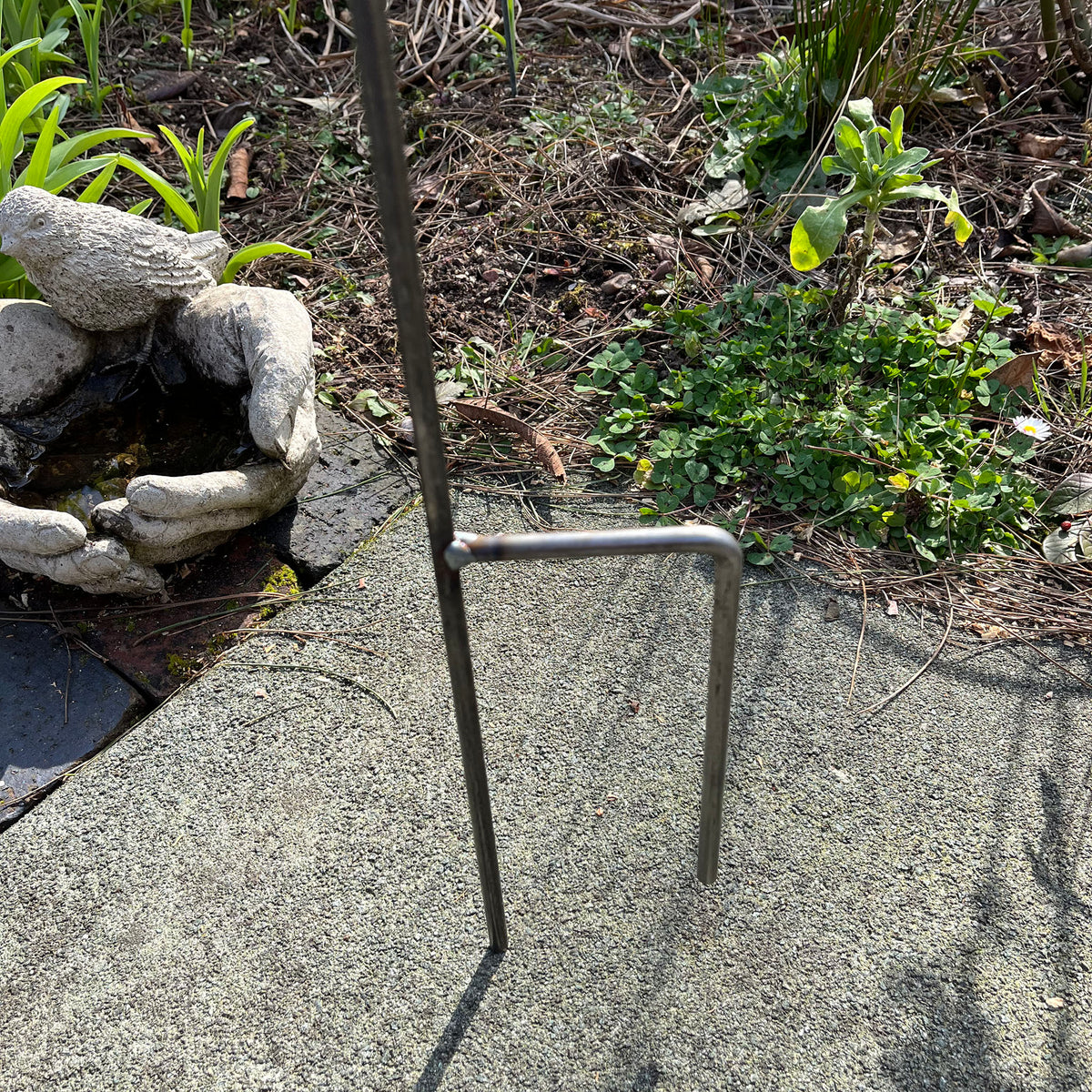 TheFoalyard PoppyForge Freya Bird Crook Feeder - U-shaped base for added support