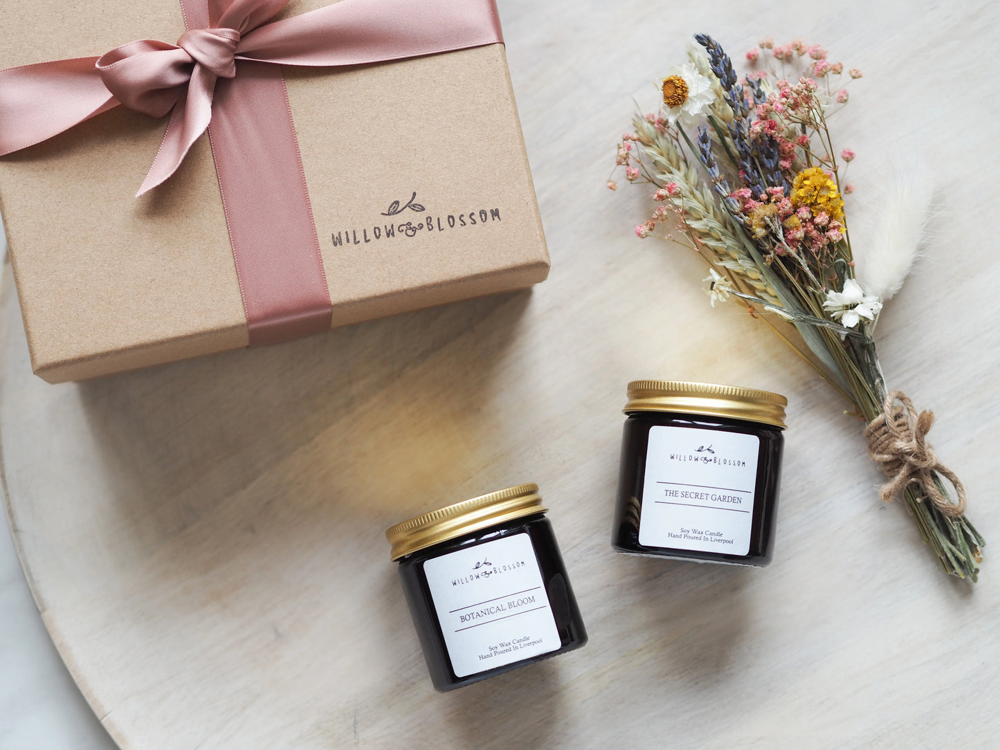Bloom Candles Gift Set - The Secret Garden & Botanical Bloom