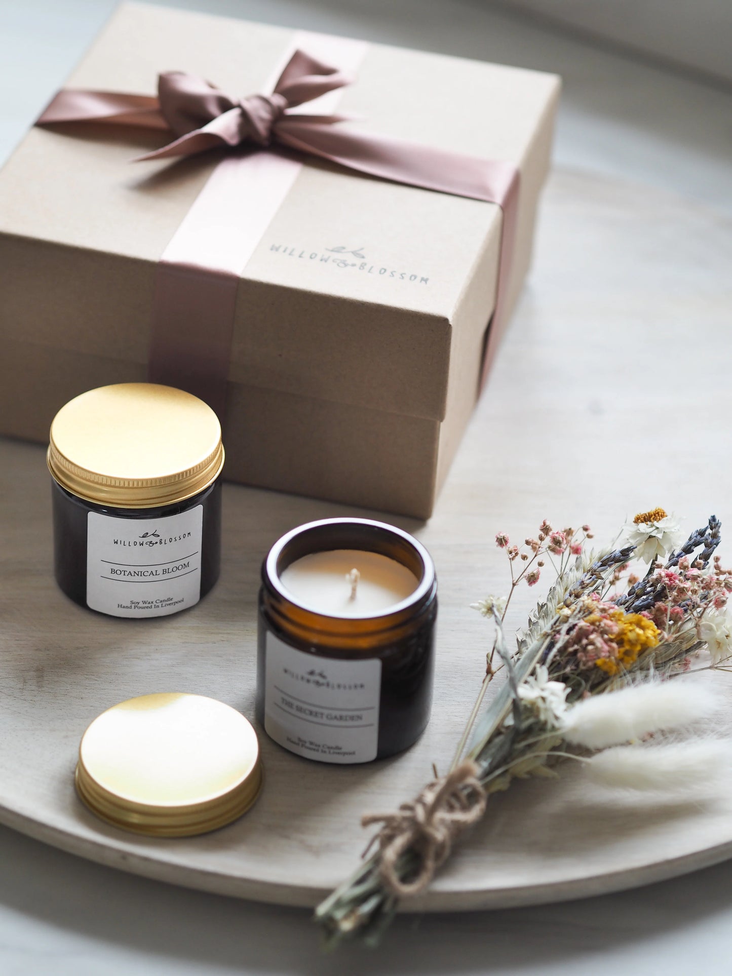 Bloom Candles Gift Set - The Secret Garden & Botanical Bloom