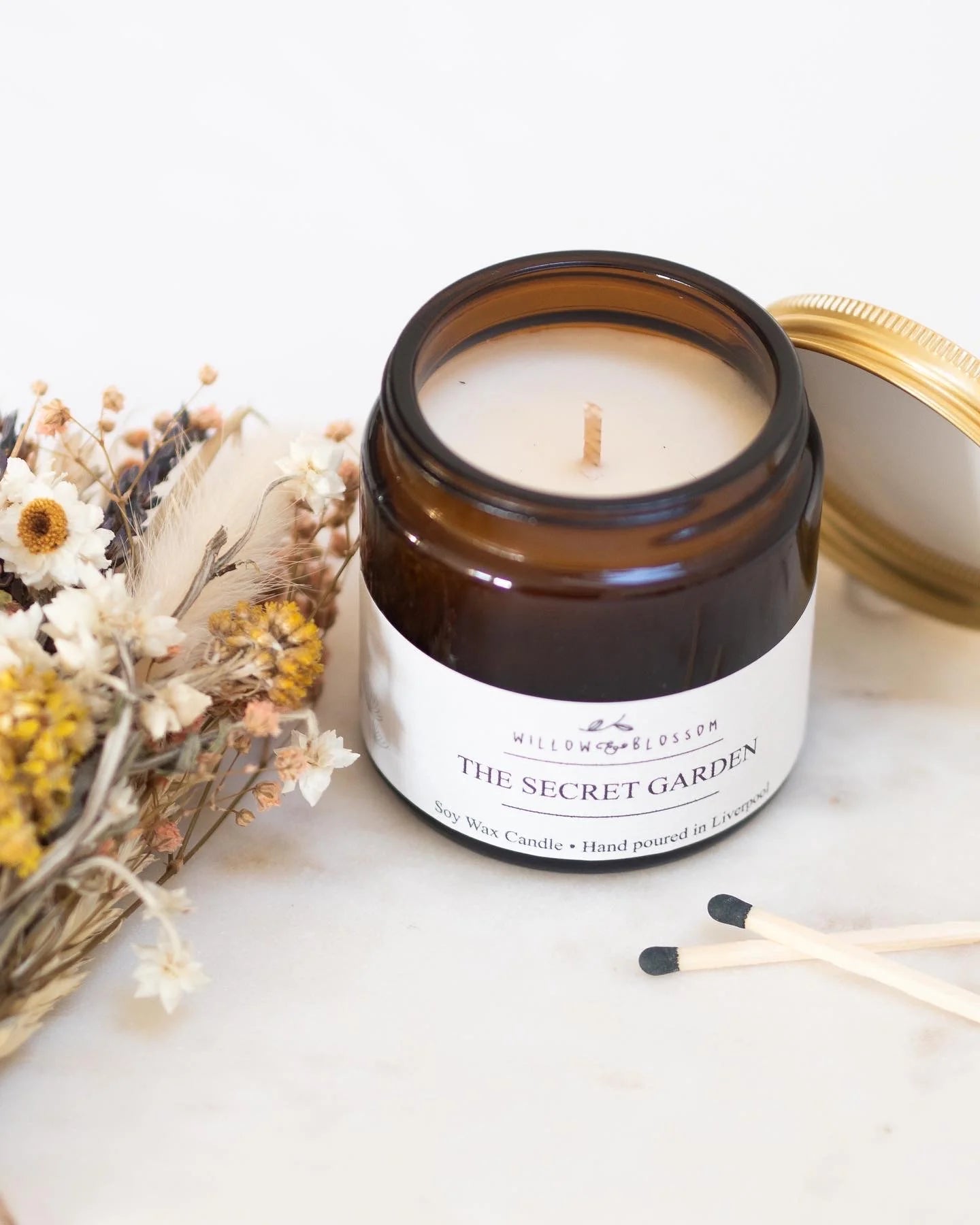 The Secret Garden Candle & Wax Melts Gift Set