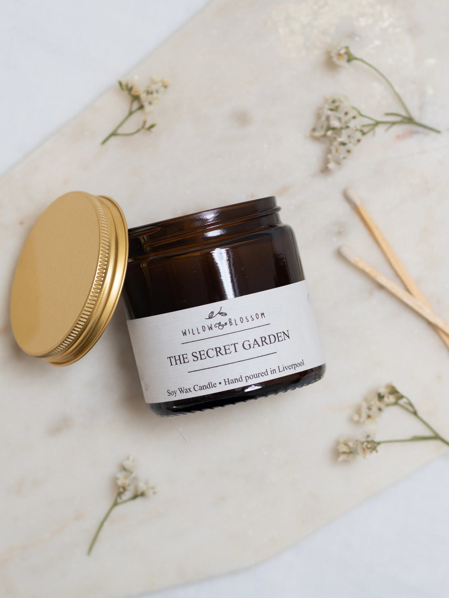 The Secret Garden Candle & Wax Melts Gift Set