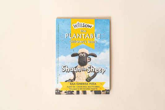 TheFoalyard Willsow Shaun the Sheep Baa-gherita Pizza The Plantable Wildflowers Childrens Book