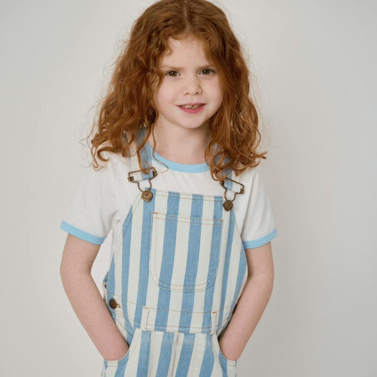 The Jack Tee - Pale Blue