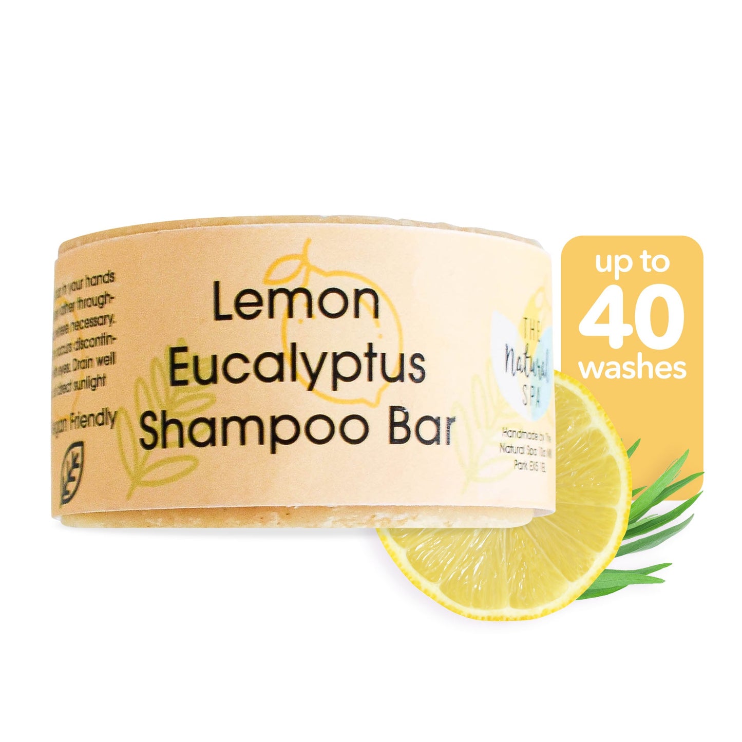 Eucalyptus Lemon Shampoo bar