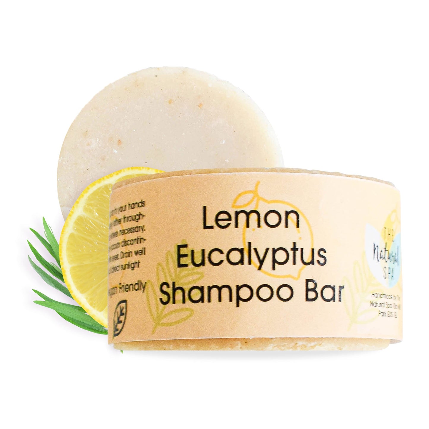 Eucalyptus Lemon Shampoo bar