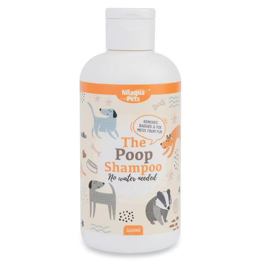 Nilaqua Pets The Poop Shampoo For Dogs (240ml)
