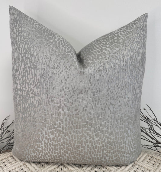 The Couture Cushion - The Silver Carioca - Style No. 212