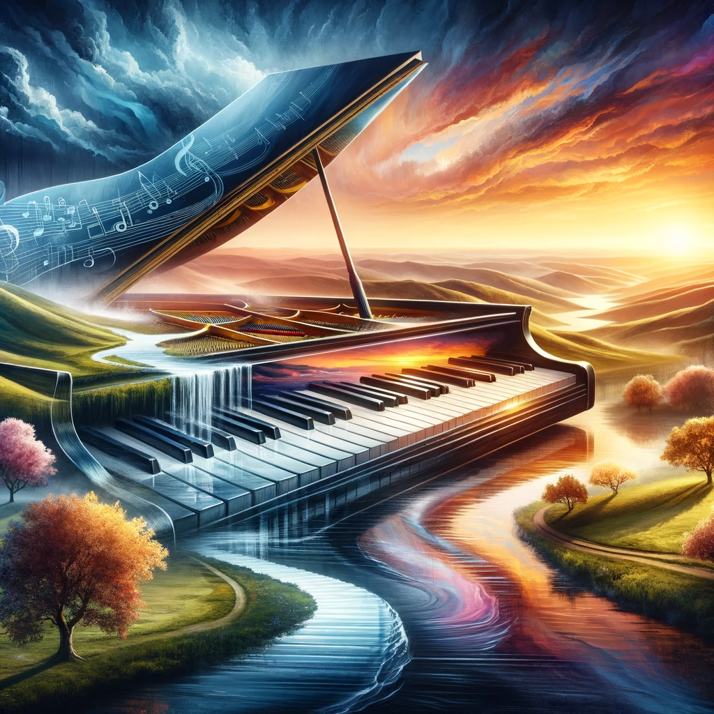 The Sound of Nature Canvas