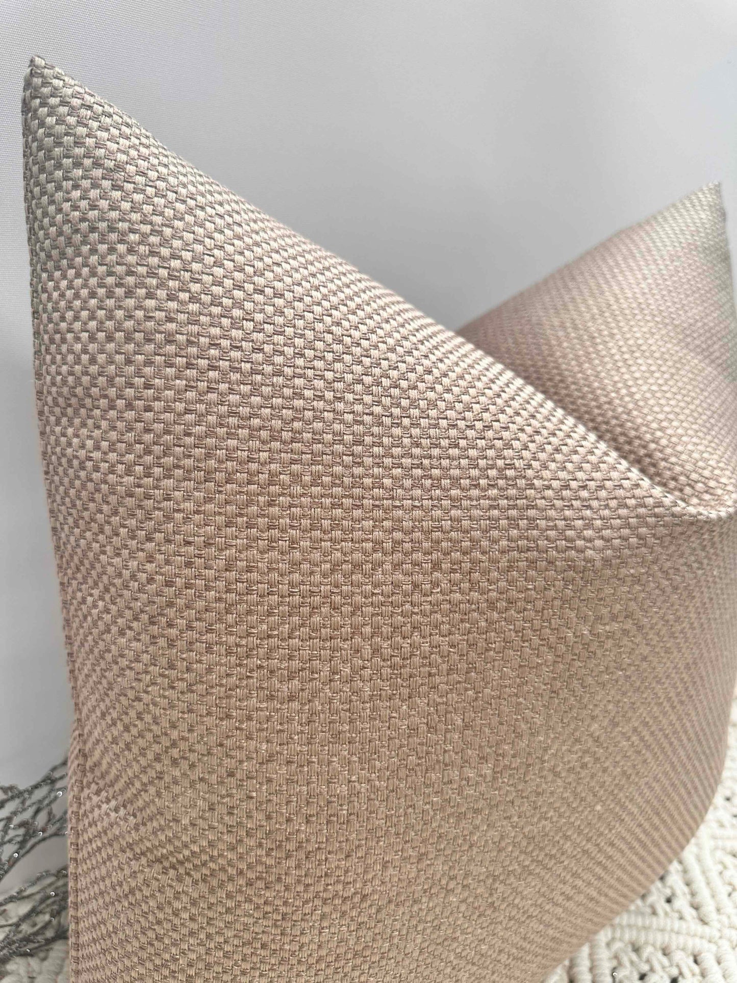 The Couture Cushion - The Taupe Elie - Style No. 205