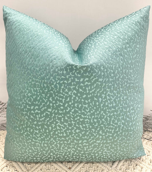 The Couture Cushion - The Teal Mossimo - Style No. 206