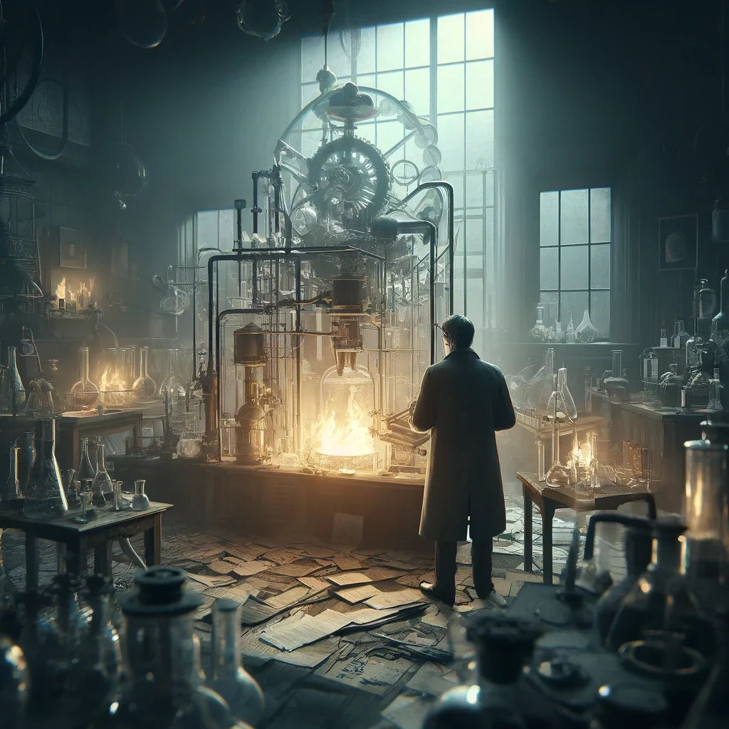 The Alchemist's Inquiry Canvas