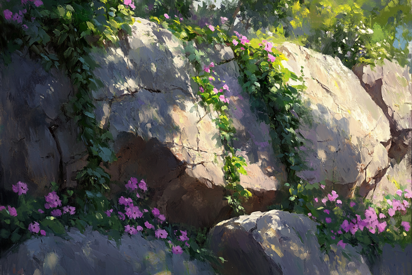The Living Rock Blanket