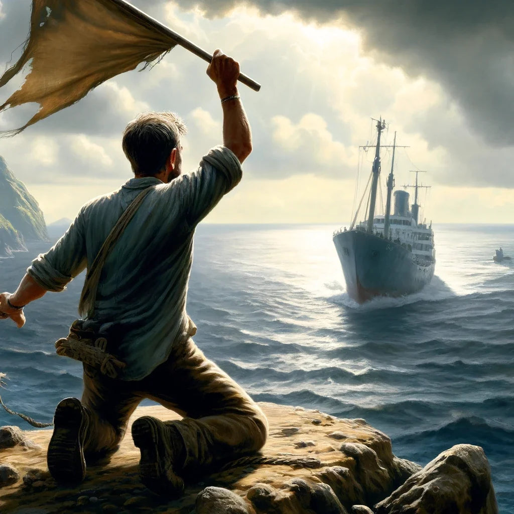 The Long-awaited Rescue Canvas