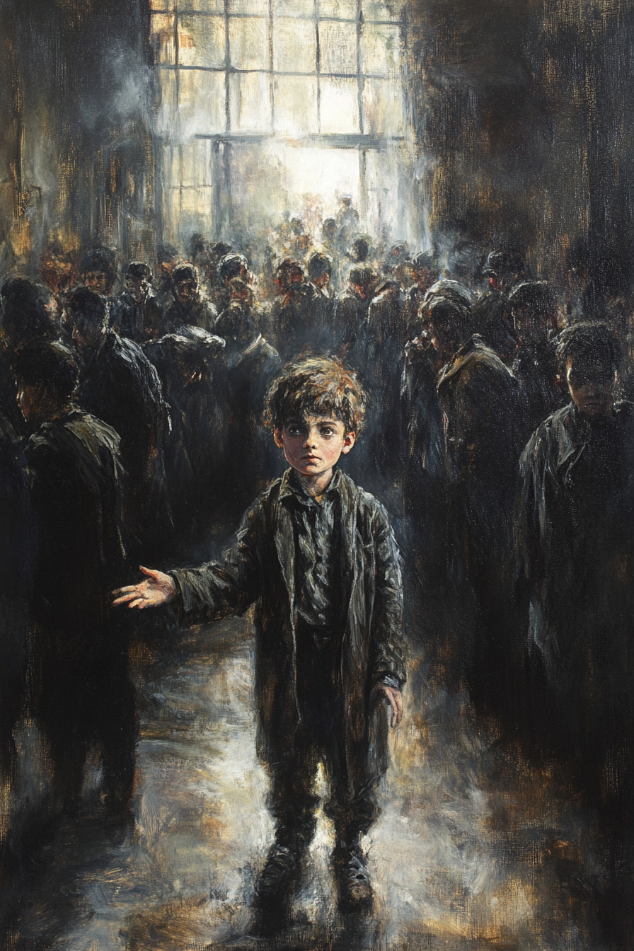 The Orphan's Hope Canvas