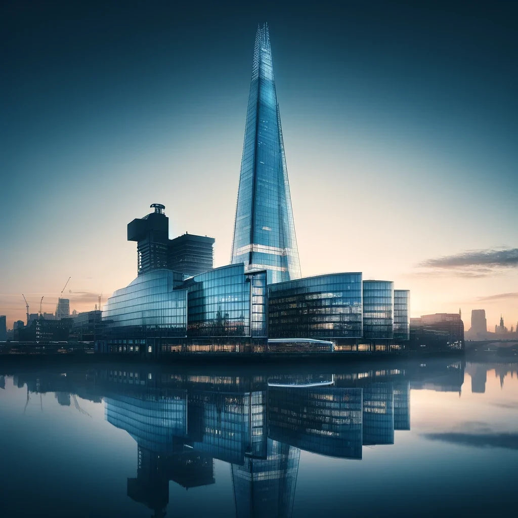The Shard Serenity Canvas