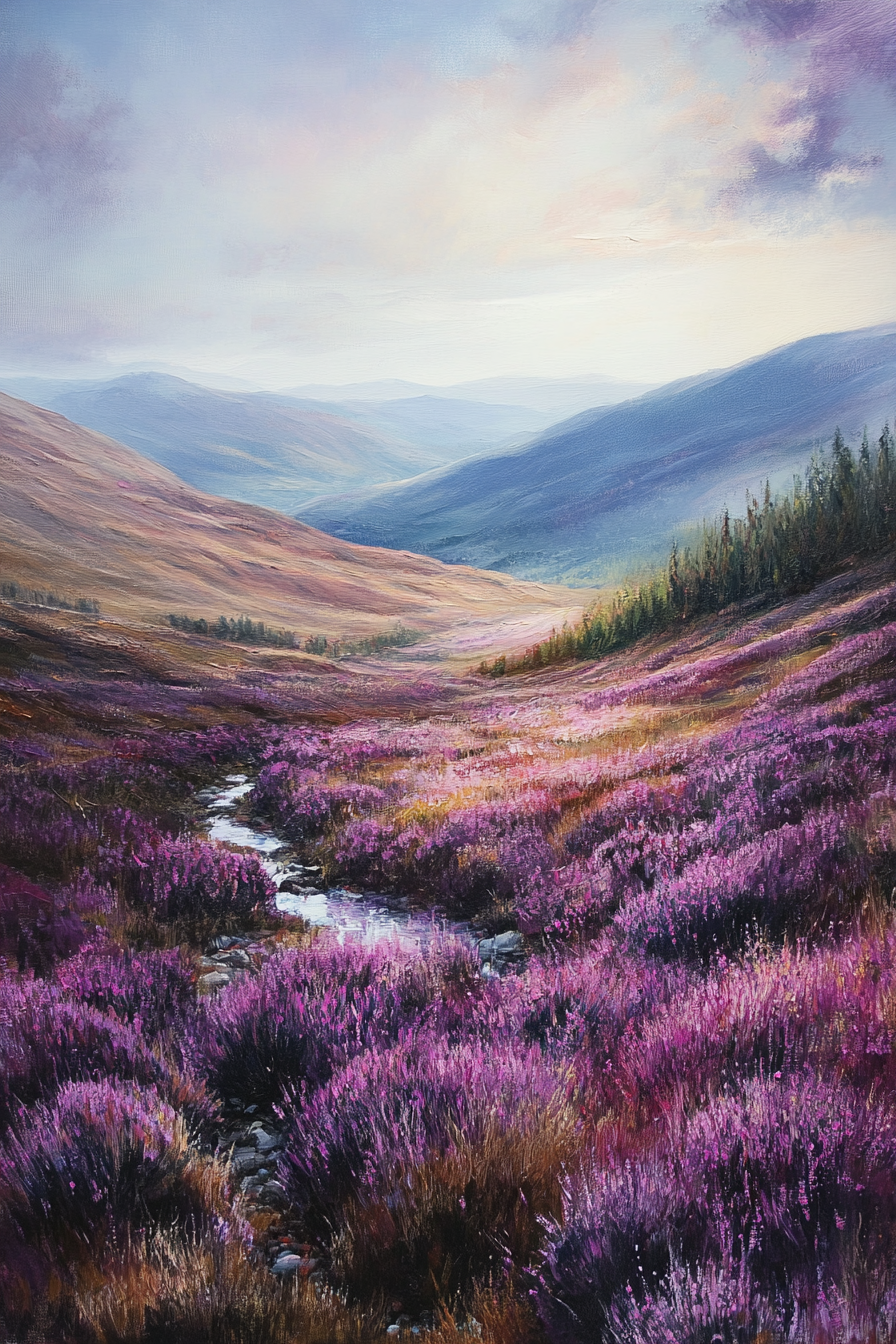 The Splendour of Highland Valley Blanket