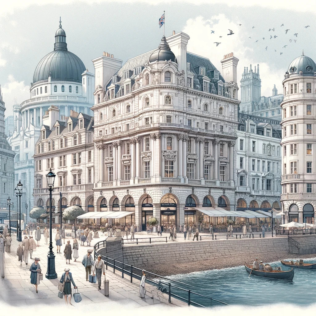 The Strand Charm Canvas