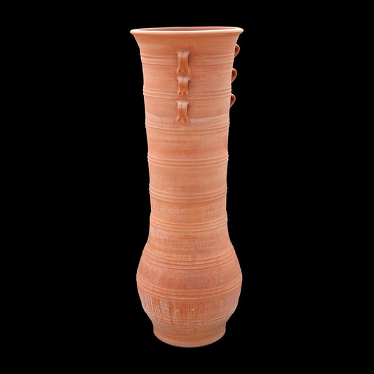 The Foalyard - Bogiazopitharo Cretan Terracotta Tall Frost-Proof Decorative Pot H170 x D60cm premium quality - 50 years warranty - The Terracotta Pot Company - Cretan Ceramics by Andonis Araviakis