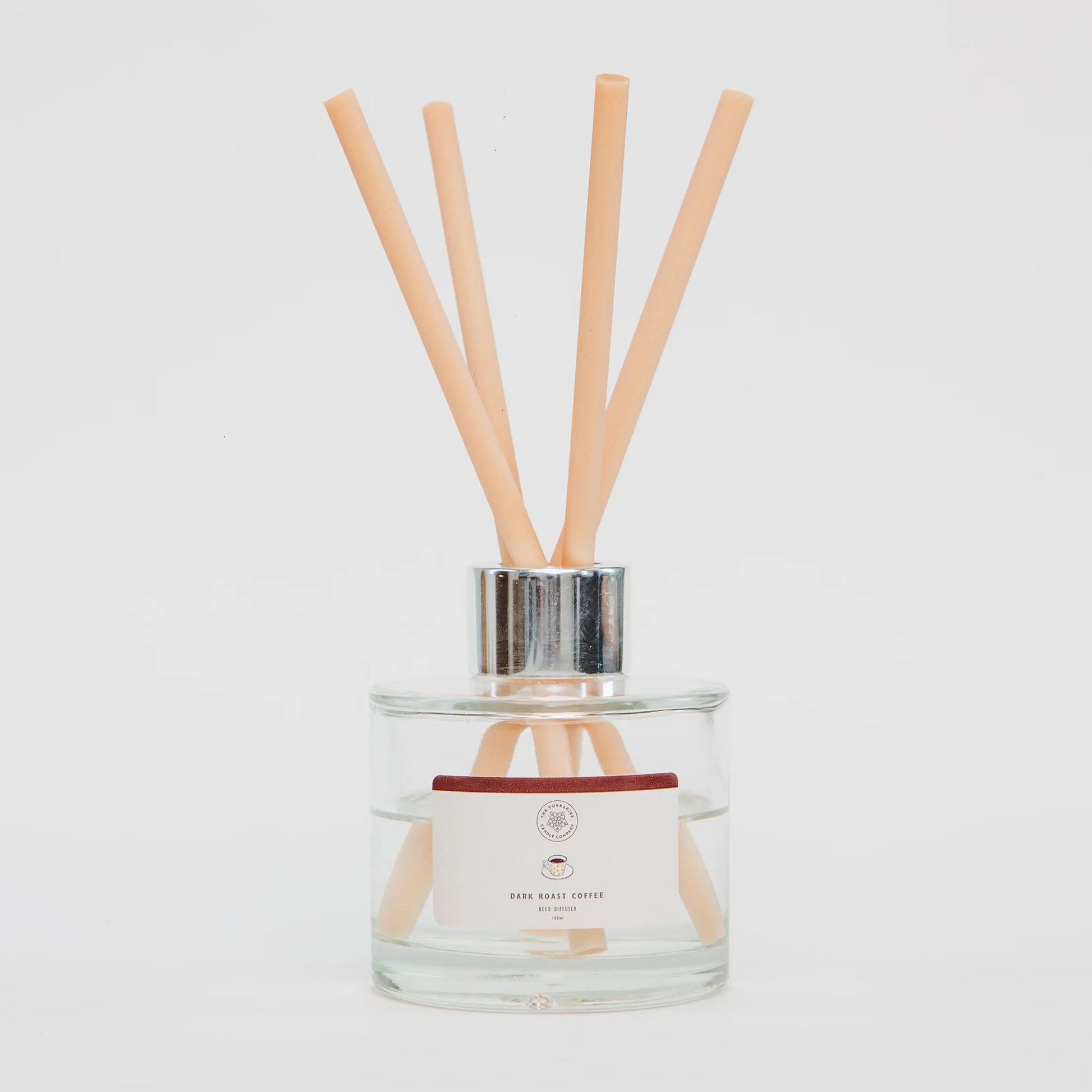 The Foalyard - Dark Roast Coffee Reed Diffuser British Made by The Yorkshire Candle Company