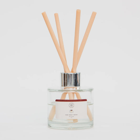 The Foalyard - Dark Roast Coffee Reed Diffuser British Made by The Yorkshire Candle Company
