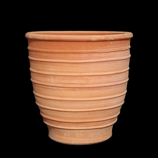 The Foalyard - Exara Cretan Terracotta Large Frost-Proof Planter H75 x Ø75cm high quality from Greece - 50 years guarantee - The Terracotta Pot Company - Cretan Ceramics by Andonis Araviakis