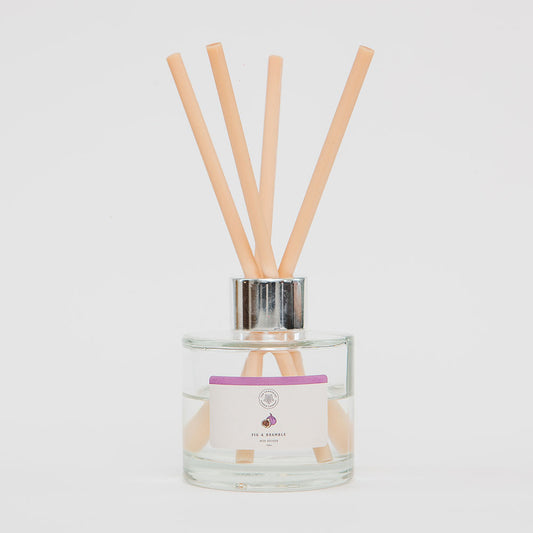 The Foalyard - Fig and Bramble Reed Diffuser British Made by The Yorkshire Candle Company